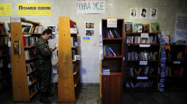 В Києві буде бібліотека на колесах