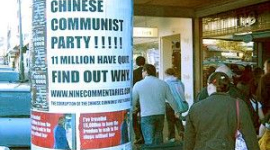 В новозеландском Веллингтоне прошли мероприятия поддержки 11 миллионов китайцев вышедших из КПК