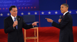 Обама випередив свого суперника Ромні під час дебатів