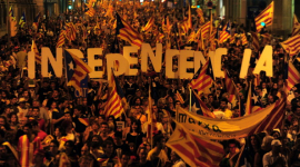 1,5 мільйони жителів Каталонії вийшли на мітинг незалежності