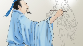 «Бог живопису» Китаю: У Даоцзи