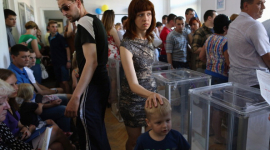 Порошенко лідирує з великим відривом — ЦВК