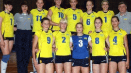 Українські волейболістки програли Китаю на Кубку Єльцина