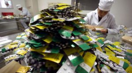 У Китаї розкрите угрупування, що займається виробництвом і експортом фальшивих ліків