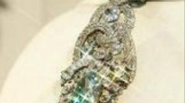 У Японії виставлений на огляд найбільший «зелений діамант»