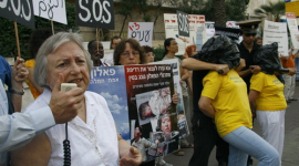 В Тель-Авиве прошла акция протеста против геноцида в Китае