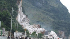 Фотообзор: Горный обвал в провинции Гуанси унёс жизни более 10 человек