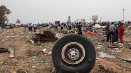 Причиной катастрофы самолета в Триполи могло стать отсутствие топлива 