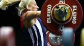 Калина - бронзова призерка чемпіонату світу з важкої атлетики