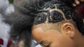 Удивительные афро-причёски