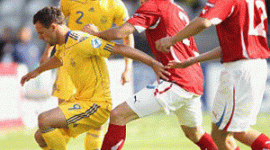 Евро-2011. Украина потерпела фиаско в матче с чехами