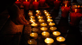 У Києві вшанували пам‘ять невинних жертв Голодомору (фотоогляд)
