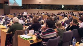 Заседание Европейского парламента в Брюсселе по вопросу нарушения прав человека в Китае