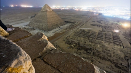 Таємниці єгипетських пірамід