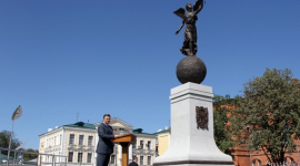 Президент відкрив Монумент Незалежності у Харкові