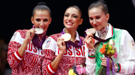 Олімпійські ігри: золота і срібна медалі з художньої гімнастики їдуть у Росію