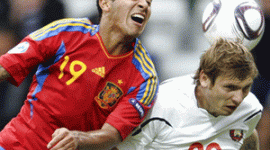 Испания дожала Беларусь и вышла в финал Евро-2011