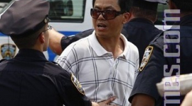 Полиция США арестовала хулигана, нанятого китайской компартией (фото)