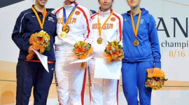 Українські шаблістки завоювали срібні нагороди на домашньому ЧС-2012