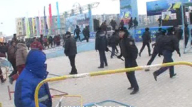 На западе Казахстана вспыхнули массовые беспорядки