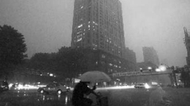 В провинции Цзянсцу в течение полусуток было зафиксировано более 50 тысяч вспышек молний