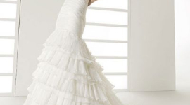 Модные коллекции свадебных платьев сезона 2009: коллекция rosa clara 