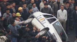 Багатотисячний бунт спалахнув у Китаї через заборону на мопеди