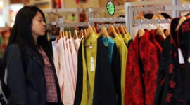 Китай переповнений підробками дорогого одягу