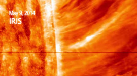 Як виглядає виверження на Сонці: відео