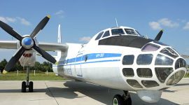 Російський військовий літак зазнав аварії у Чехії