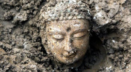 У Китаї виявили понад 1000 стародавніх статуй Будди