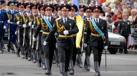 Парад військ на честь Дня Незалежності пройшов у Києві. ФОТОРЕПОРТАЖ