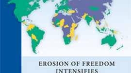 Freedom House: китайские власти не чувствуют себя в безопасности 