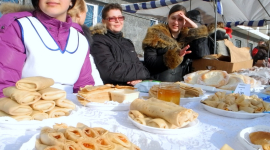 Масленицу в Севастополе праздновали два дня