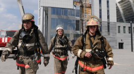В школе №149 Киева произошёл пожар