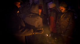 Євромайданівці пережили найбільш холодну ніч