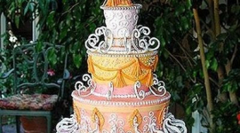 Фотоогляд:  Чудові весільні торти