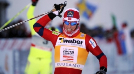 Лучшими спортсменами 2011 года признаны Джокович и Бьорген
