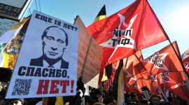 Напередодні інавгурації Путіна в Москві пройде «марш мільйонів»