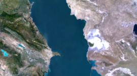 Найбільше озеро у світі — Каспійське море