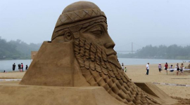 Фестиваль скульптур з піску Фулон проходить у Тайвані