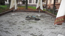У центрі Дніпропетровська розгромили кафе сестри Тимошенко