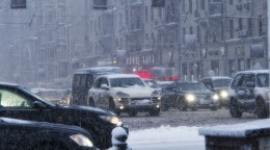Сніговий покрив в Москві досяг рекордної висоти