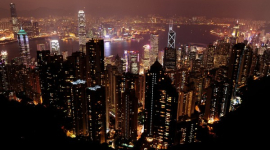 Нічний Гонконг. Фотоогляд 