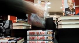 Мемуары Тони Блэра «Странствие» сейчас самые продаваемые – продавцы книг