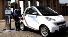 Німеччина планує стати ведучою на ринку електромобілів 