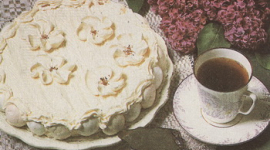 Меренги і торт «Наречена» (рецепти) 