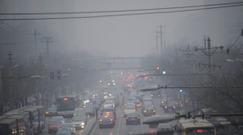 В Пекине снова зашкалил уровень загрязнения воздуха