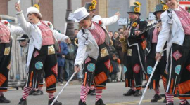 В Пенсильвании состоялся парад по случаю дня пантомимы (фотообзор)