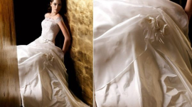 Коллекция свадебных платьев с цветами fabio gritti (фотообзор)